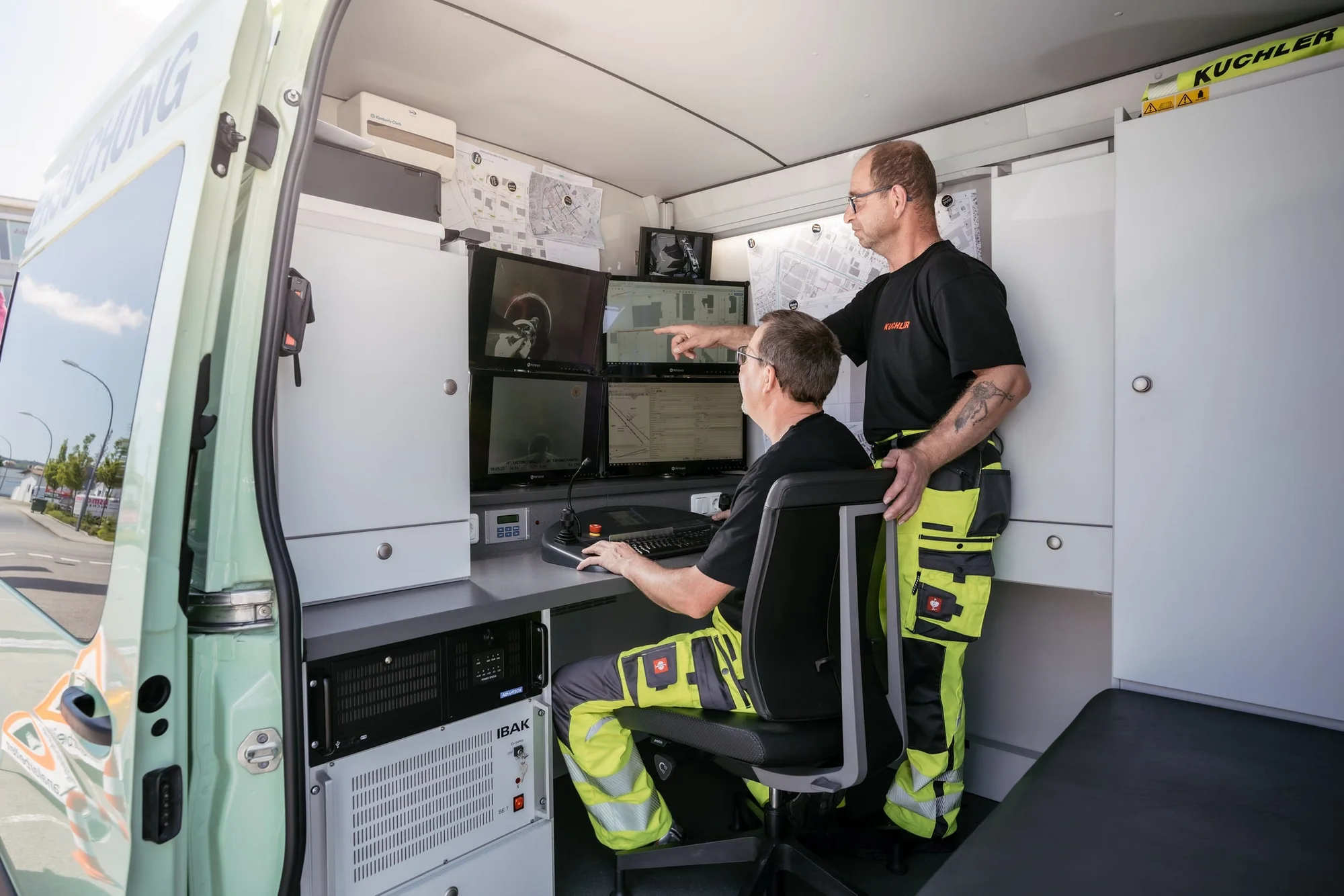 Kontakt zur Kanalreinigung Blaibach